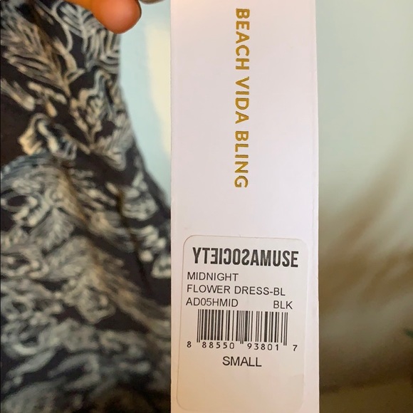 SOLD!—Beautiful Amuse Society Dress - Picture 3 of 3